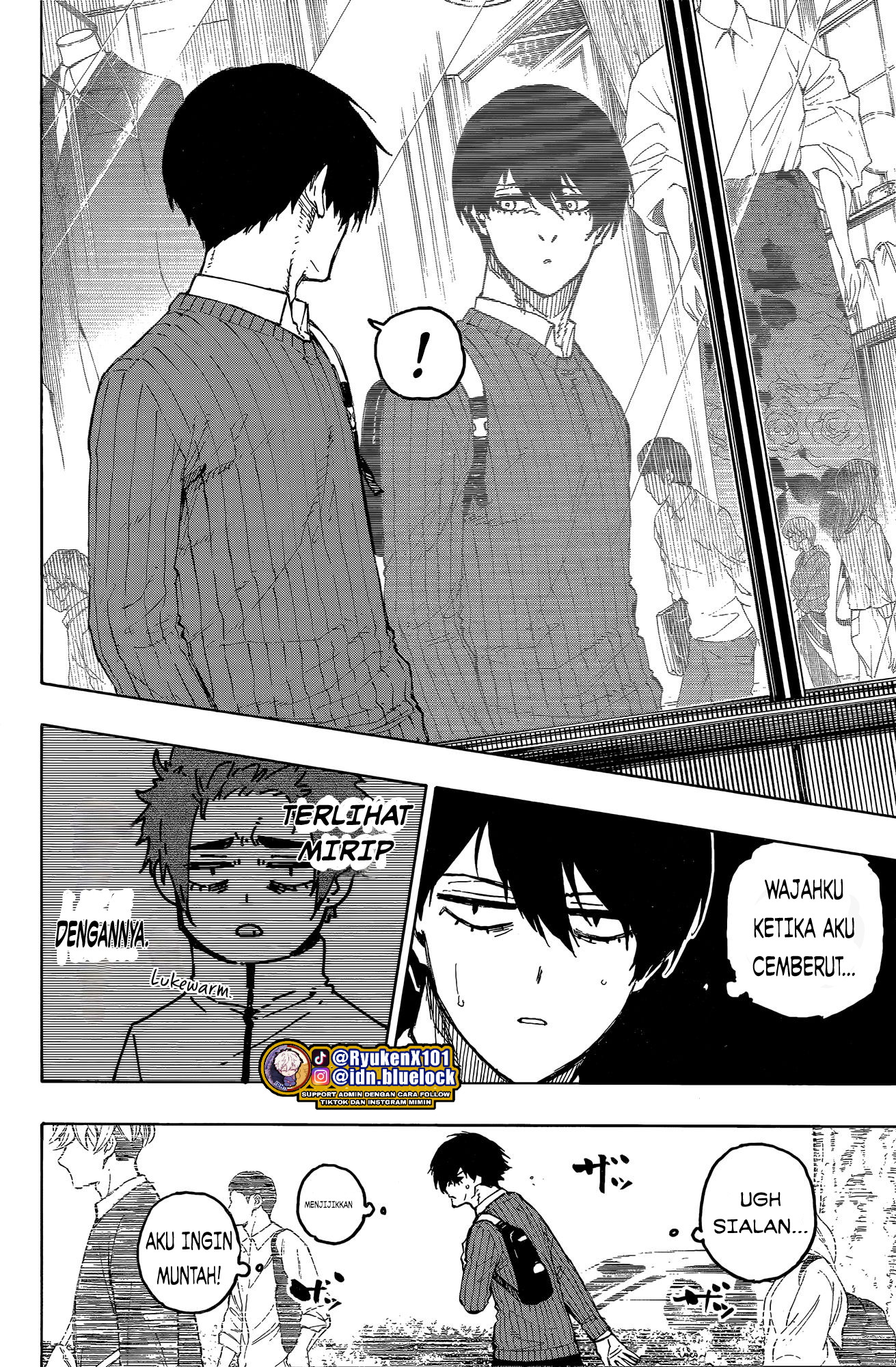 Blue Lock Chapter 0 - halaman 16