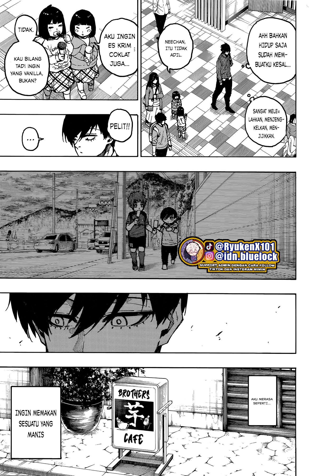 Blue Lock Chapter 0 - halaman 18