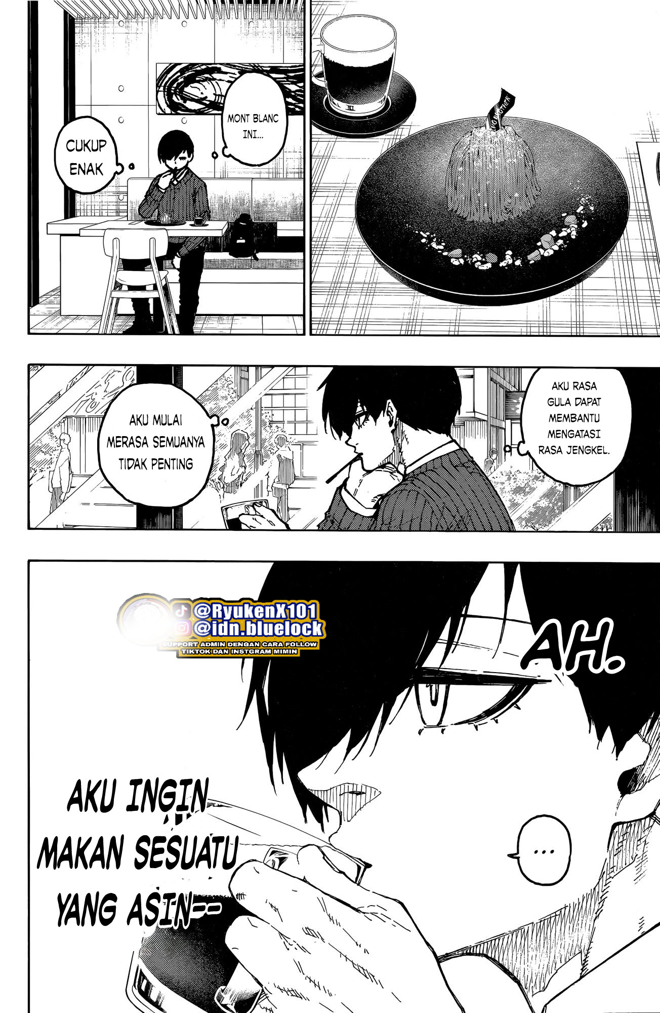 Blue Lock Chapter 0 - halaman 20
