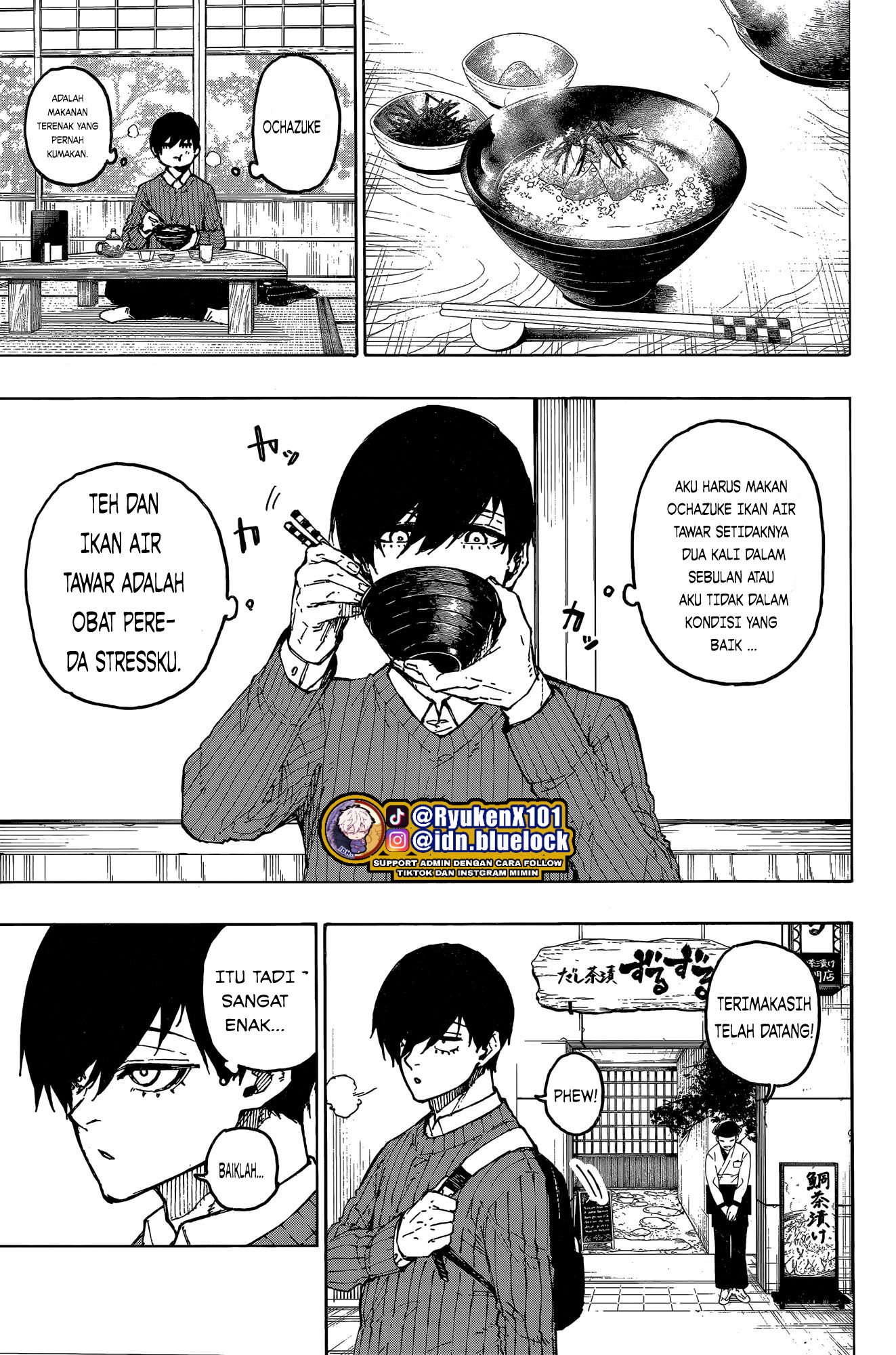 Blue Lock Chapter 0 - halaman 22