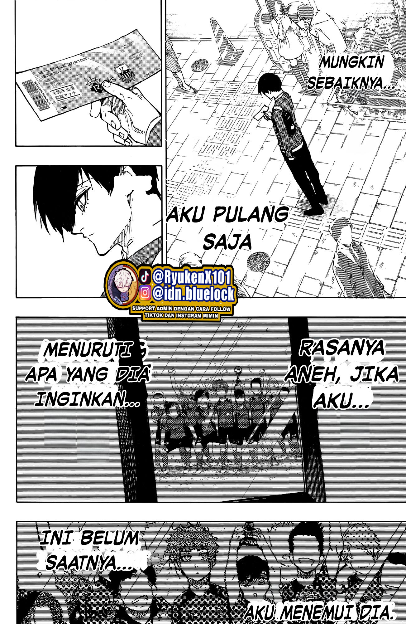 Blue Lock Chapter 0 - halaman 23