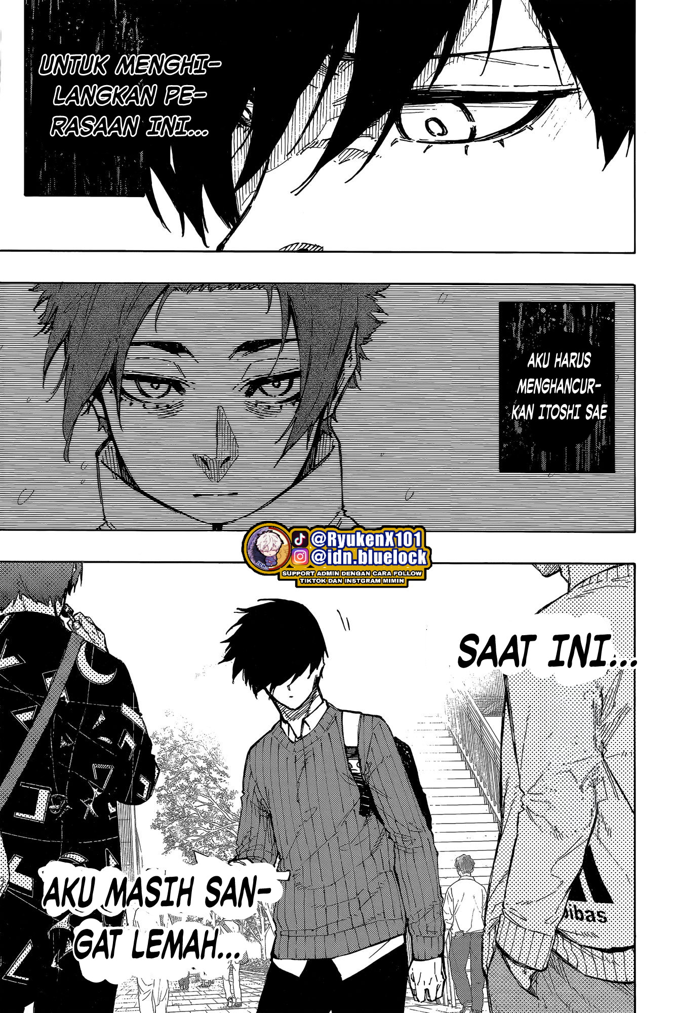 Blue Lock Chapter 0 - halaman 24