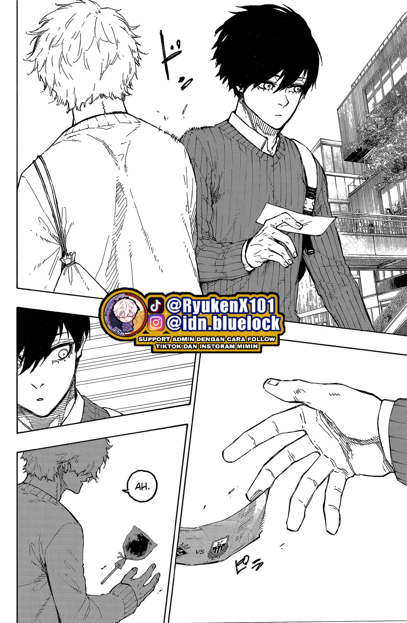 Blue Lock Chapter 0 - halaman 25