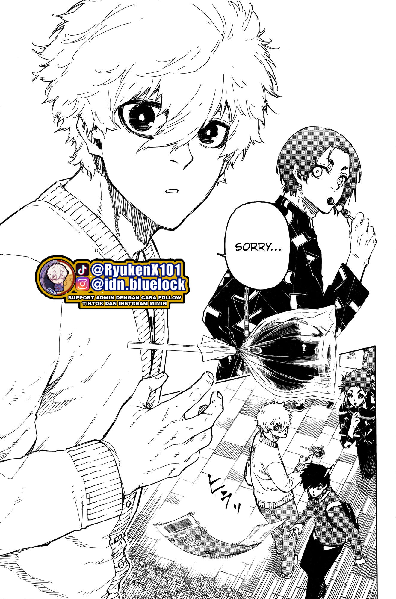 Blue Lock Chapter 0 - halaman 26