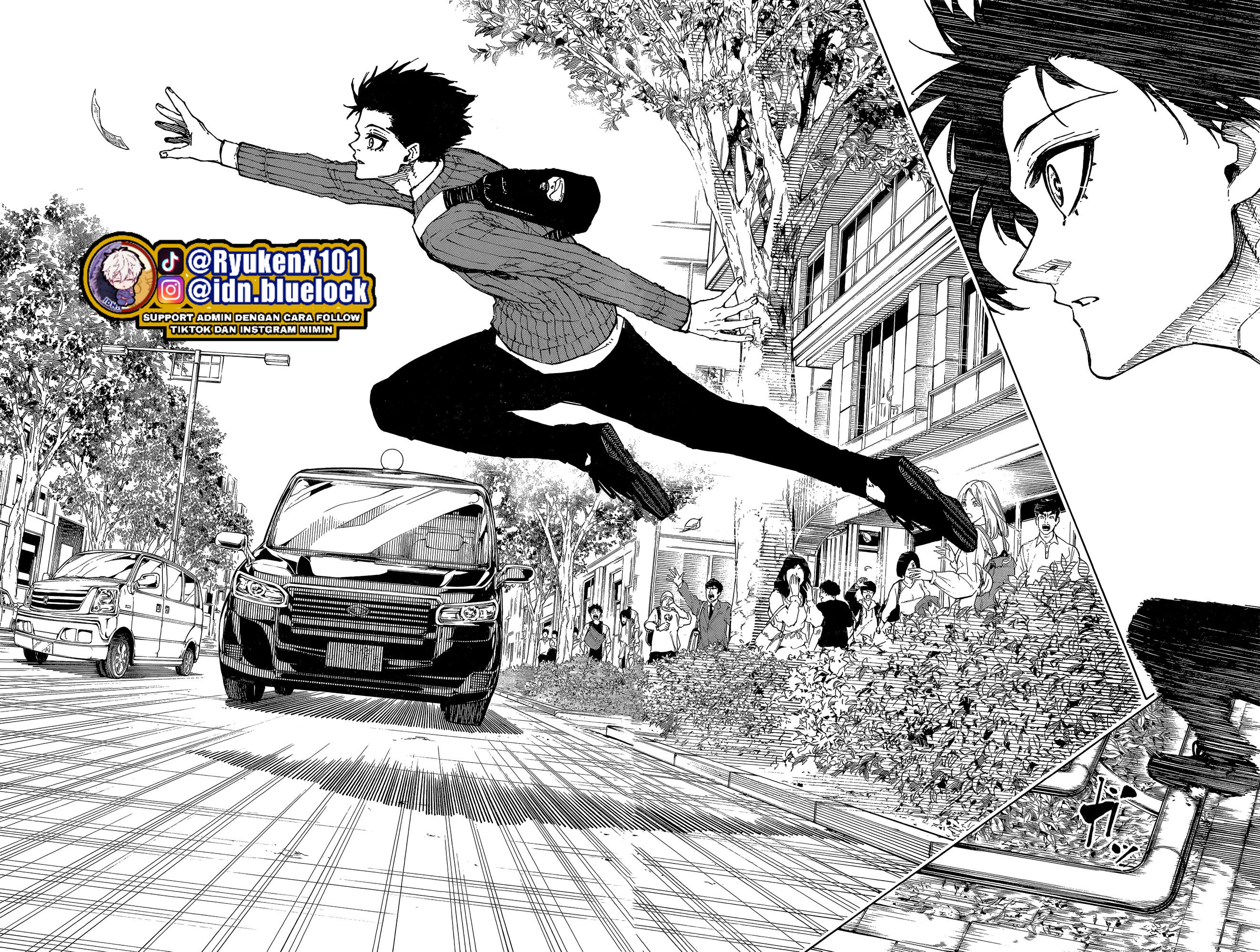 Blue Lock Chapter 0 - halaman 27