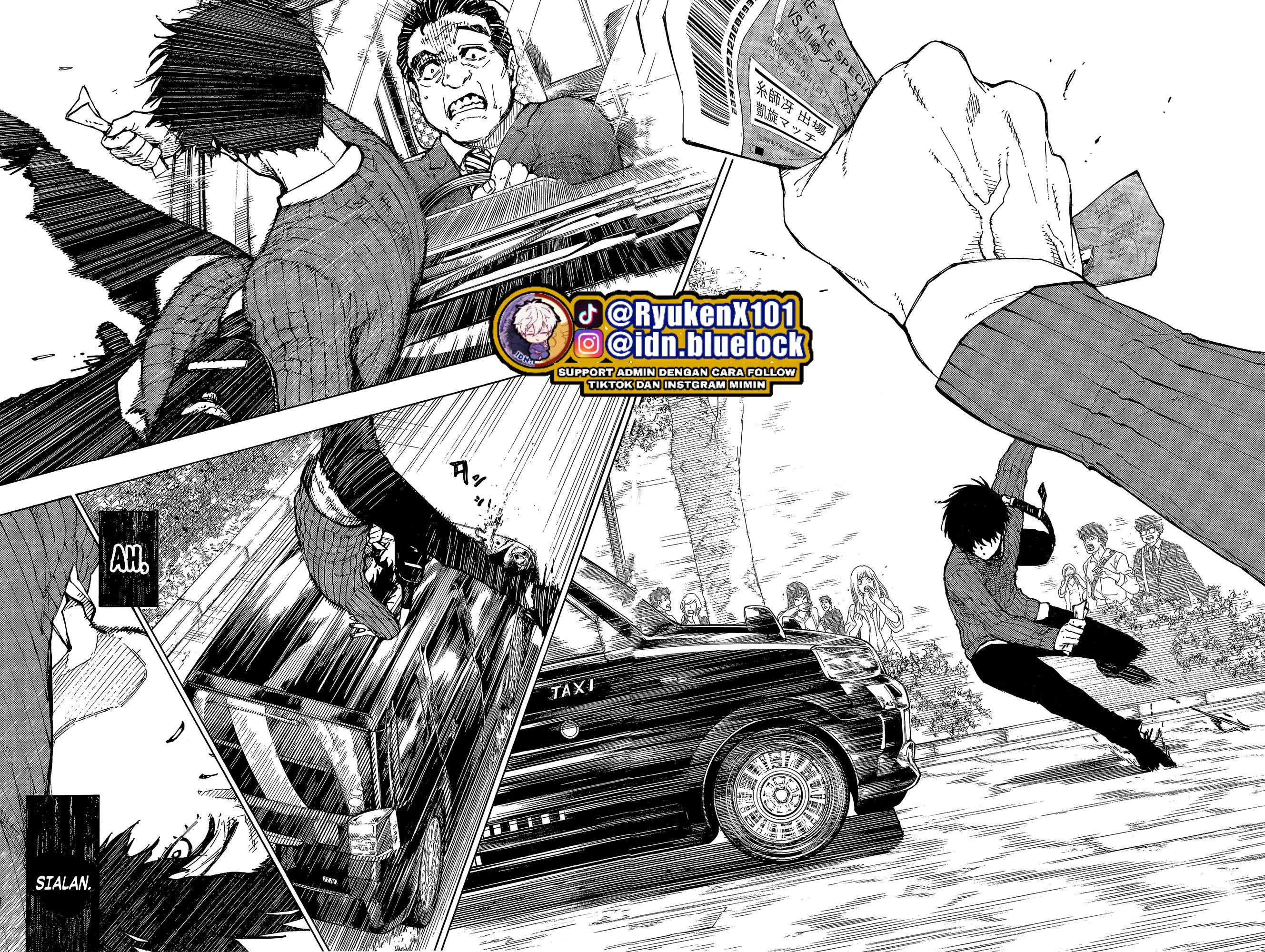 Blue Lock Chapter 0 - halaman 28