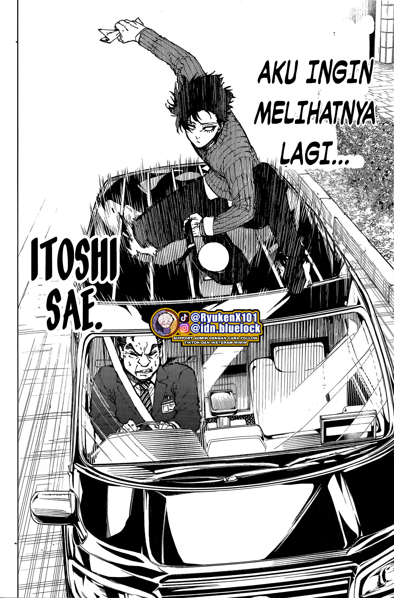 Blue Lock Chapter 0 - halaman 29