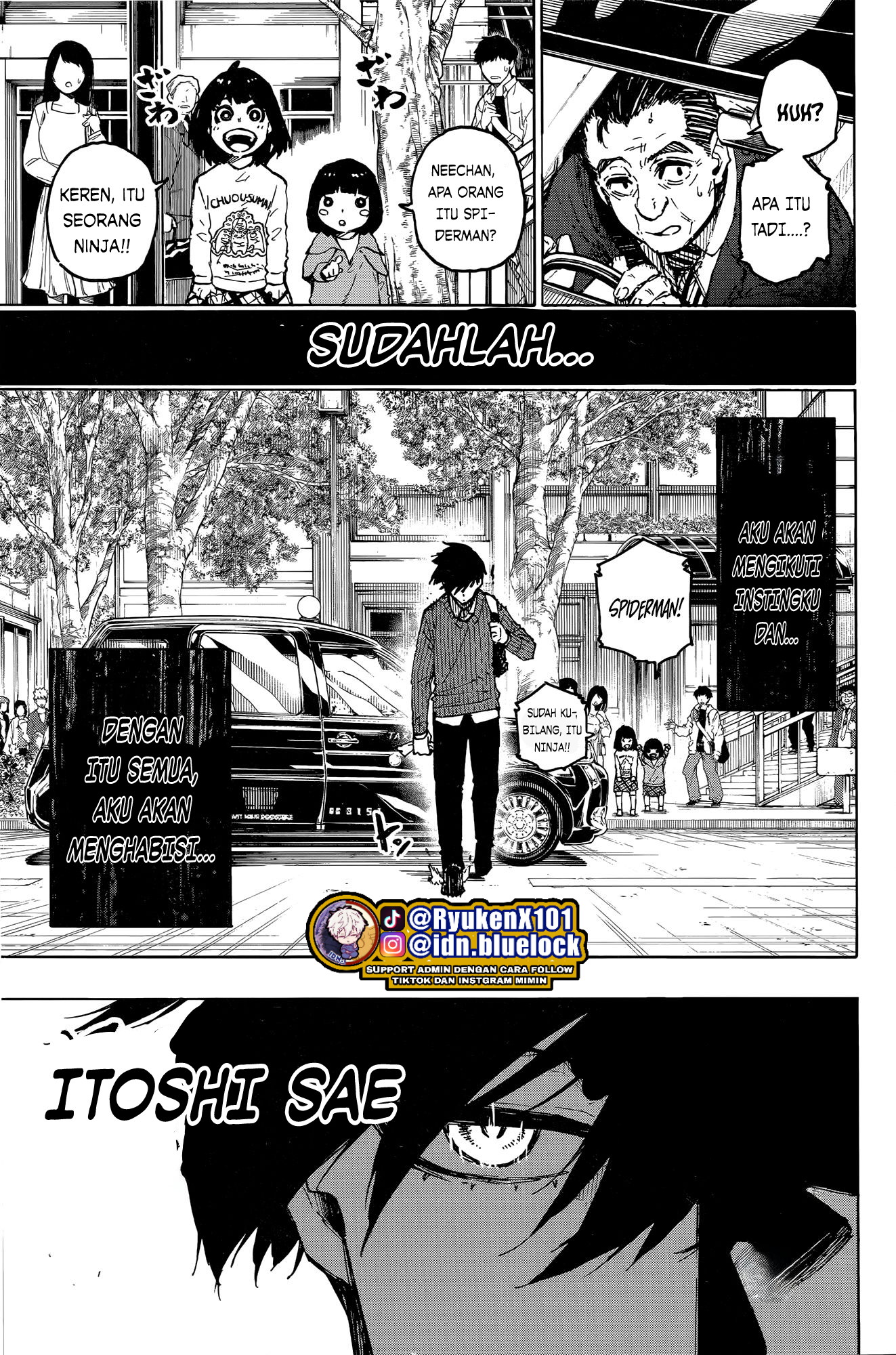 Blue Lock Chapter 0 - halaman 30