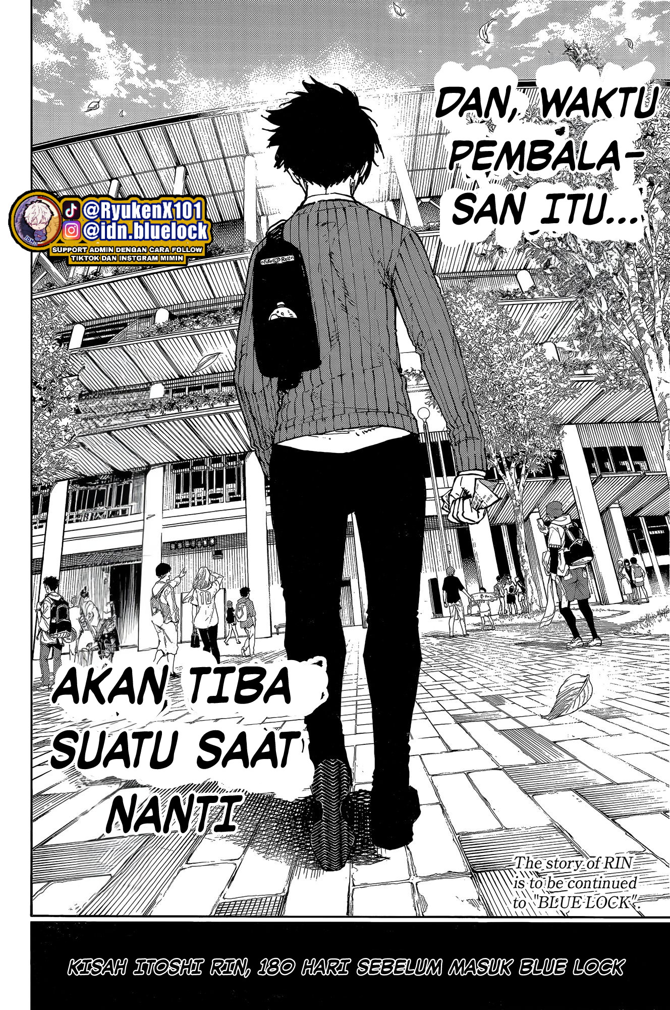Blue Lock Chapter 0 - halaman 31