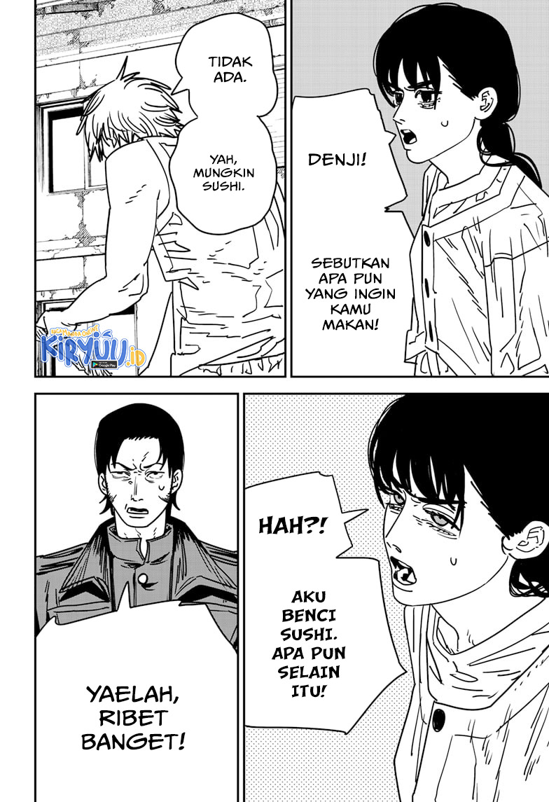 Chainsaw Man Chapter 164 - halaman 16