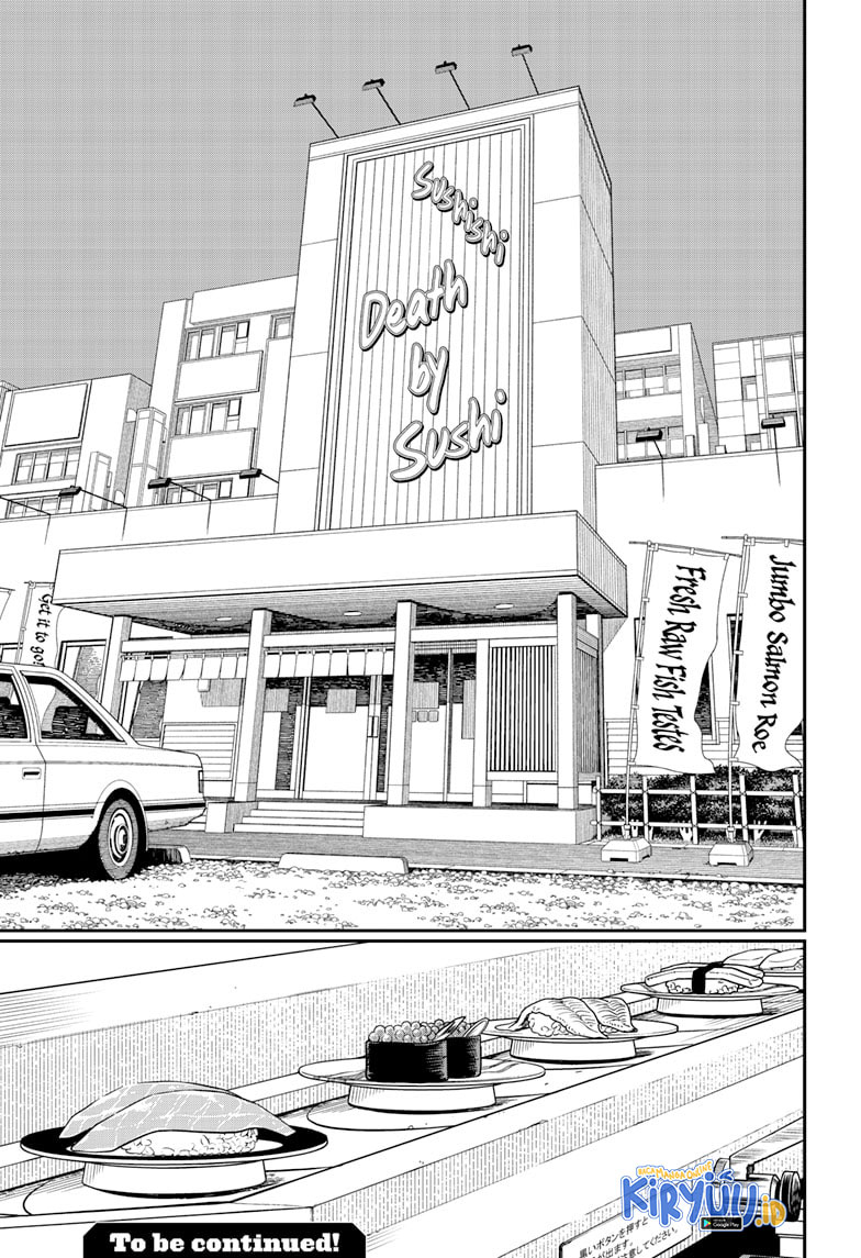 Chainsaw Man Chapter 168 - halaman 16