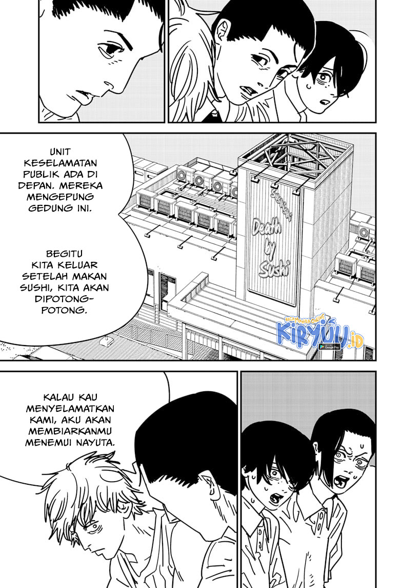 Chainsaw Man Chapter 169 - halaman 16