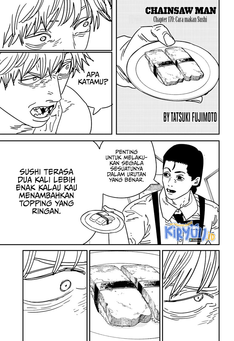 Chainsaw Man Chapter 170 - halaman 2