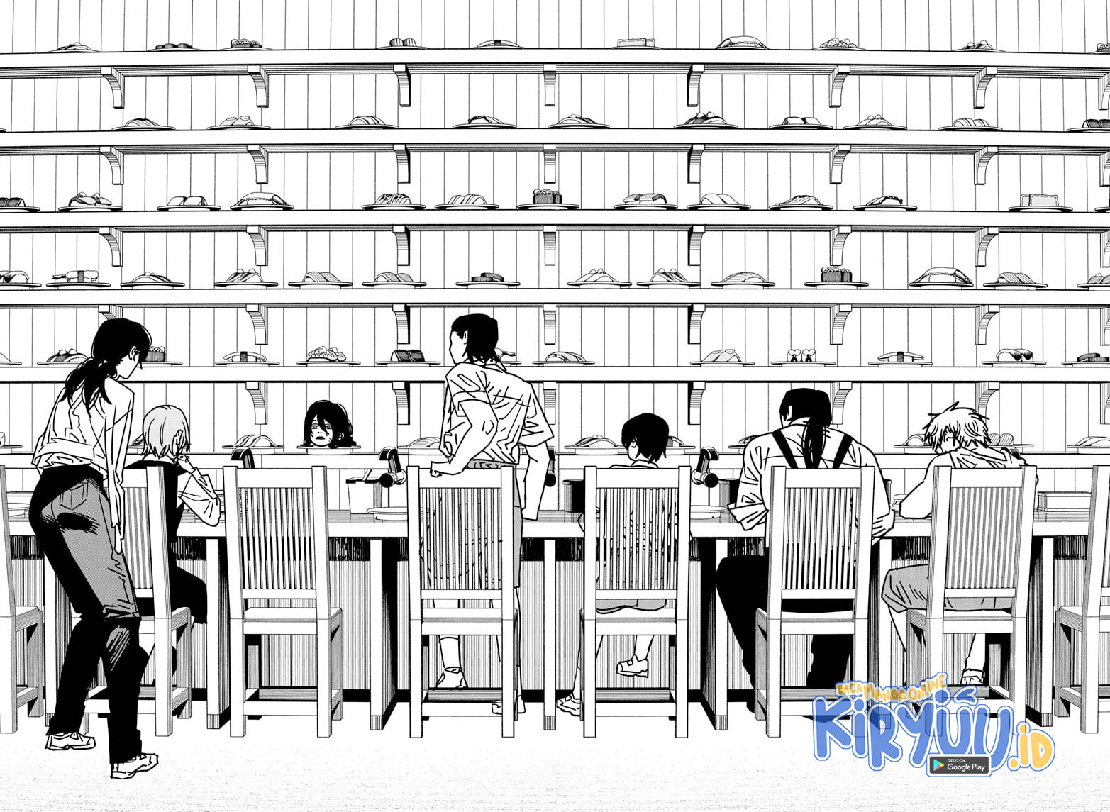 Chainsaw Man Chapter 170 - halaman 13