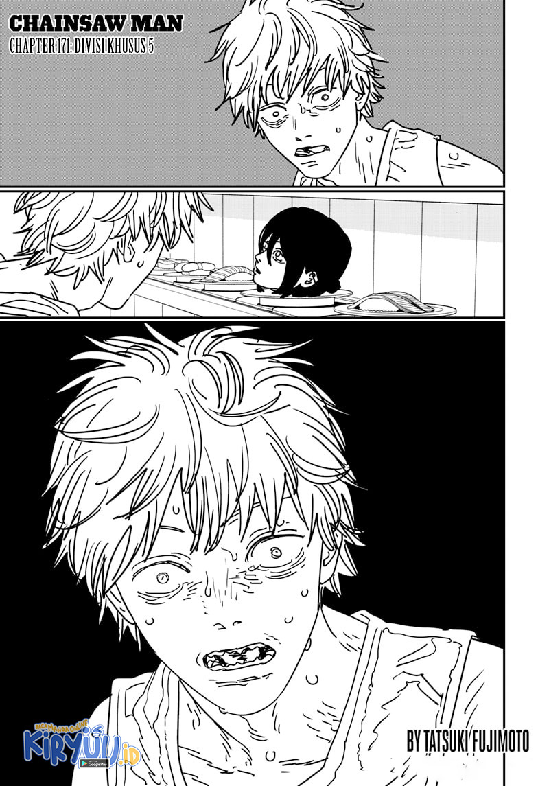 Chainsaw Man Chapter 171 - halaman 2