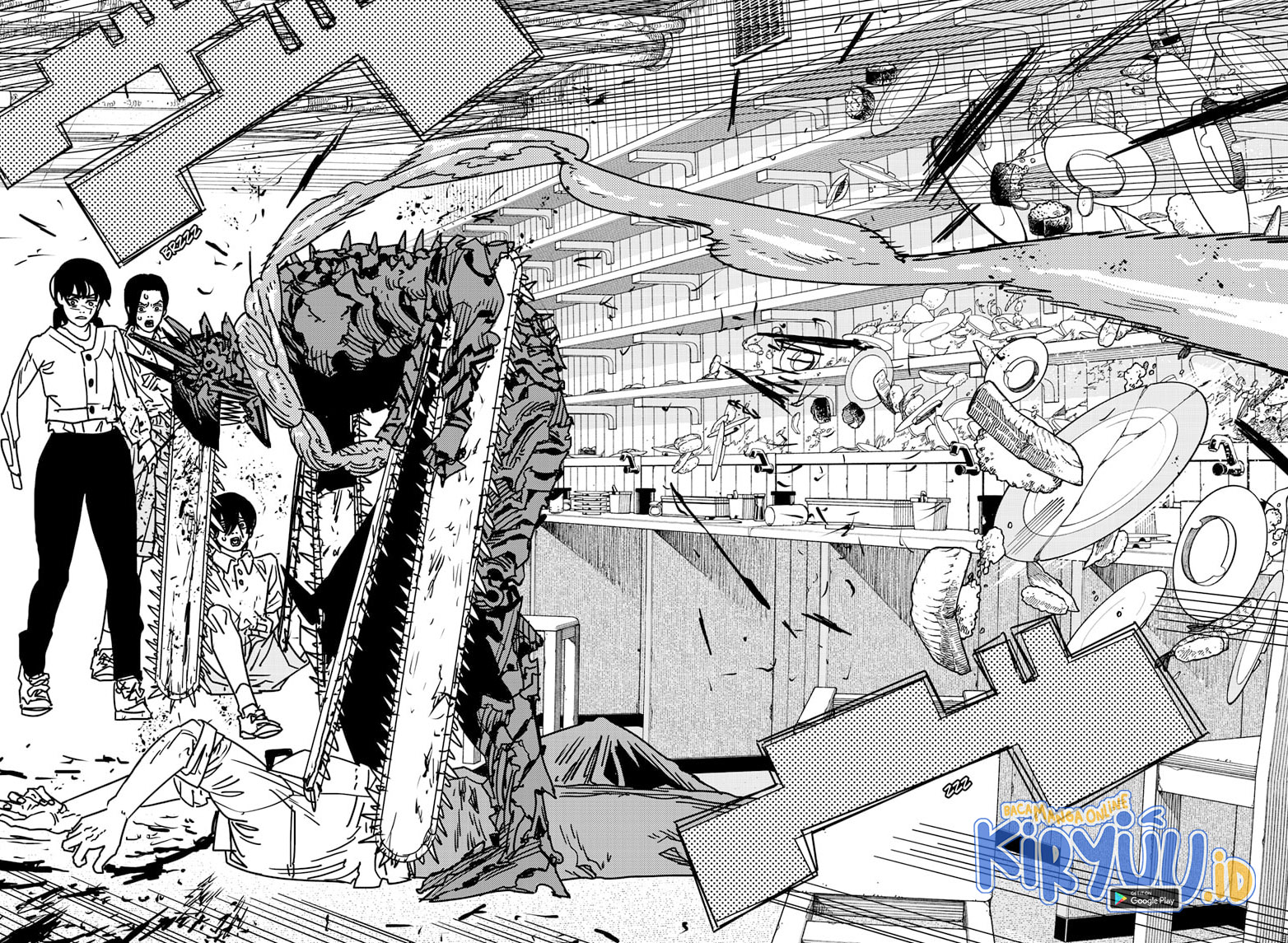 Chainsaw Man Chapter 171 - halaman 9