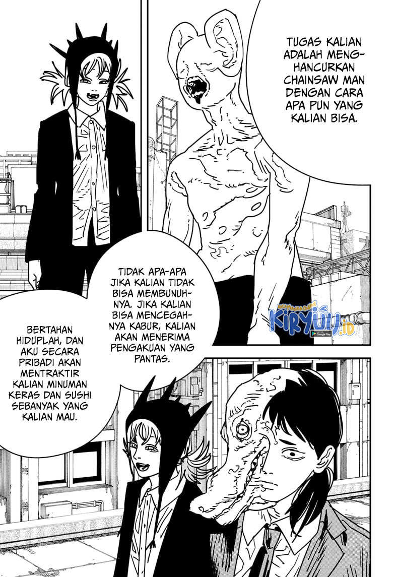 Chainsaw Man Chapter 171 - halaman 13