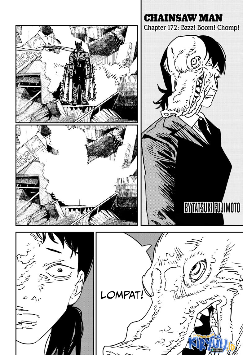Chainsaw Man Chapter 172 - halaman 2