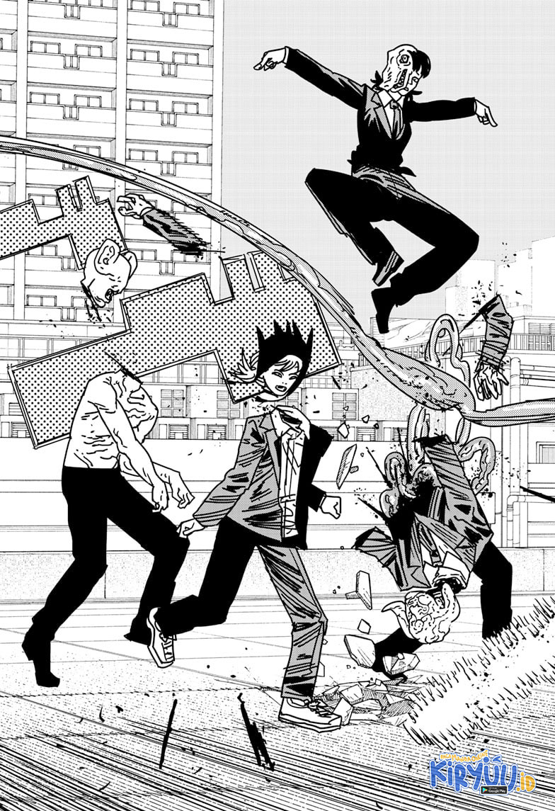 Chainsaw Man Chapter 172 - halaman 5