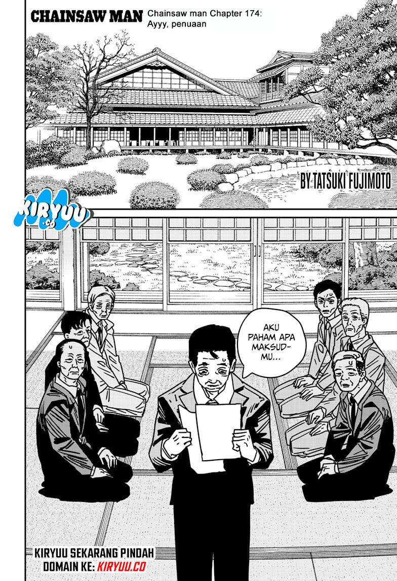 Chainsaw Man Chapter 174 - halaman 2