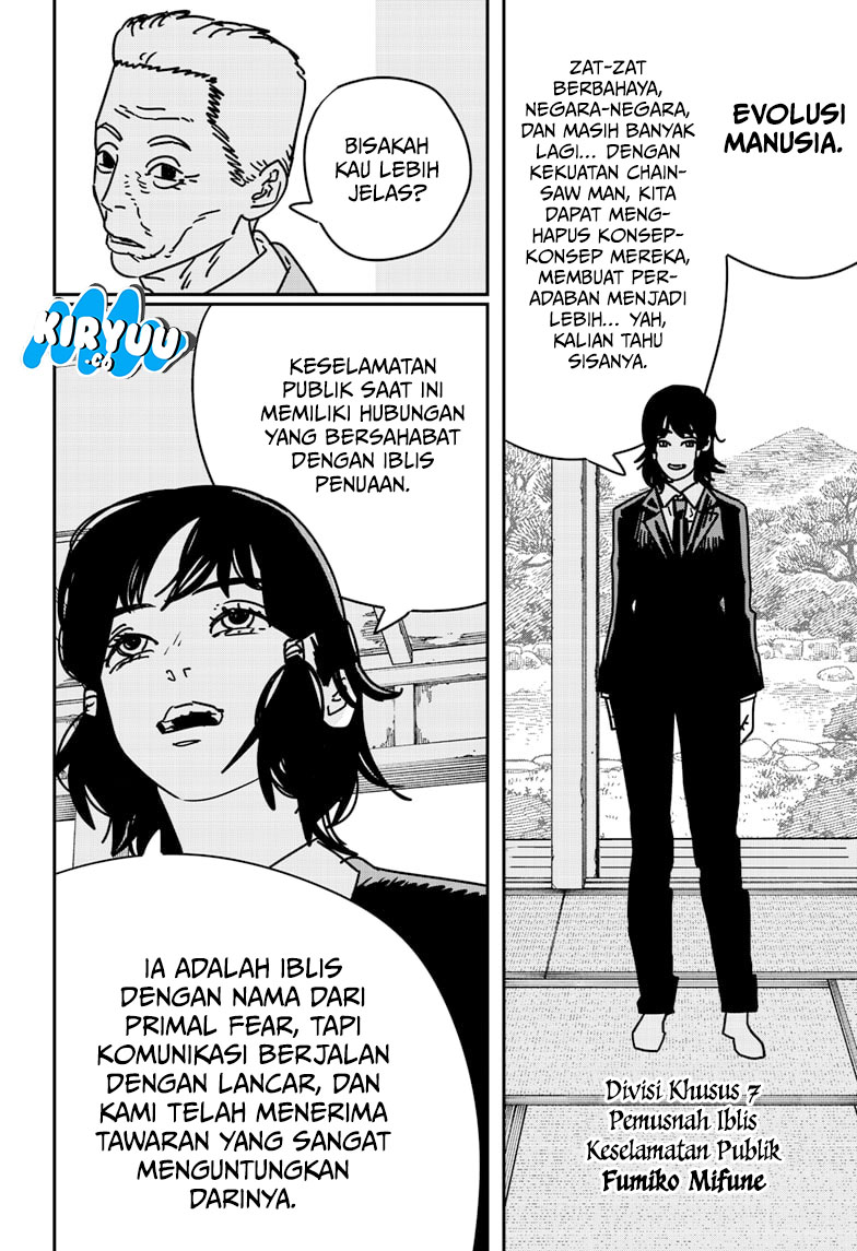Chainsaw Man Chapter 174 - halaman 4