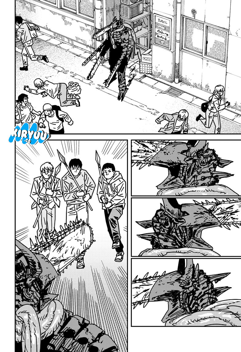 Chainsaw Man Chapter 175 - halaman 2