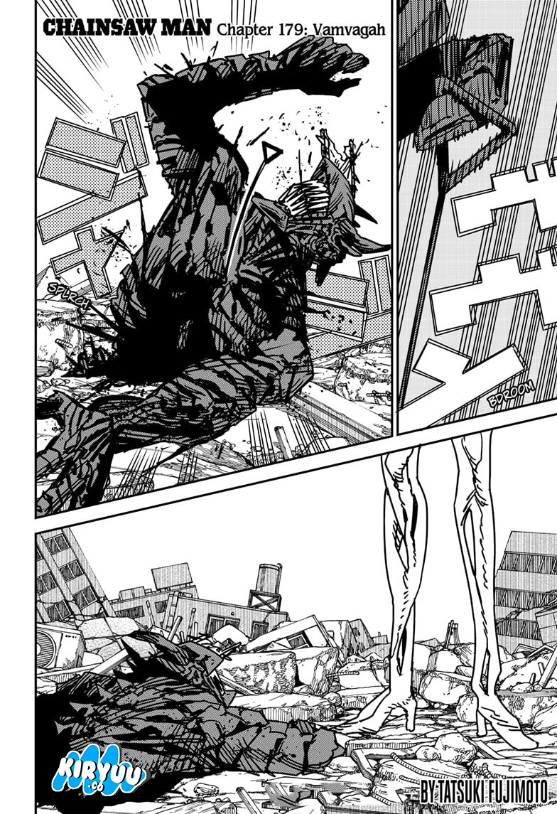 Chainsaw Man Chapter 179 - halaman 2