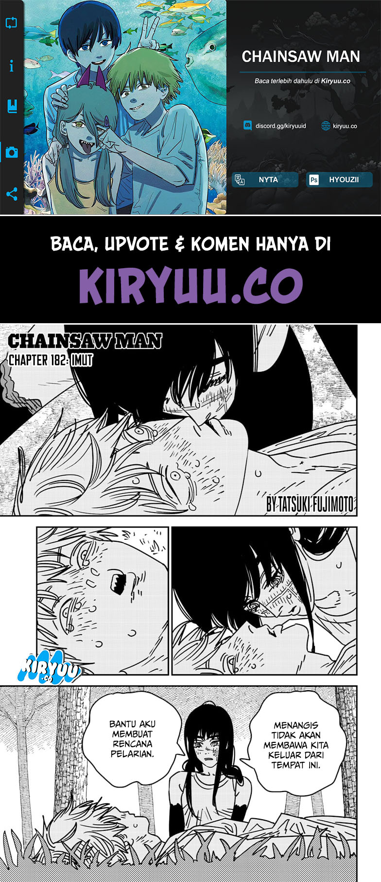 Chainsaw Man Chapter 182 - halaman 1