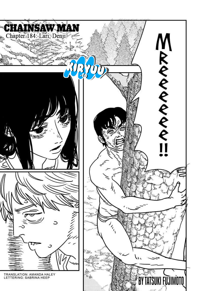 Chainsaw Man Chapter 184 - halaman 2
