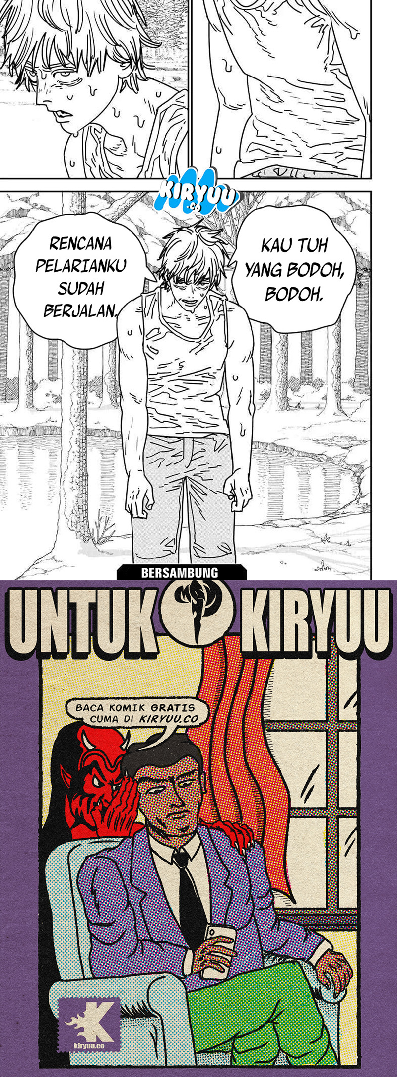 Chainsaw Man Chapter 184 - halaman 16