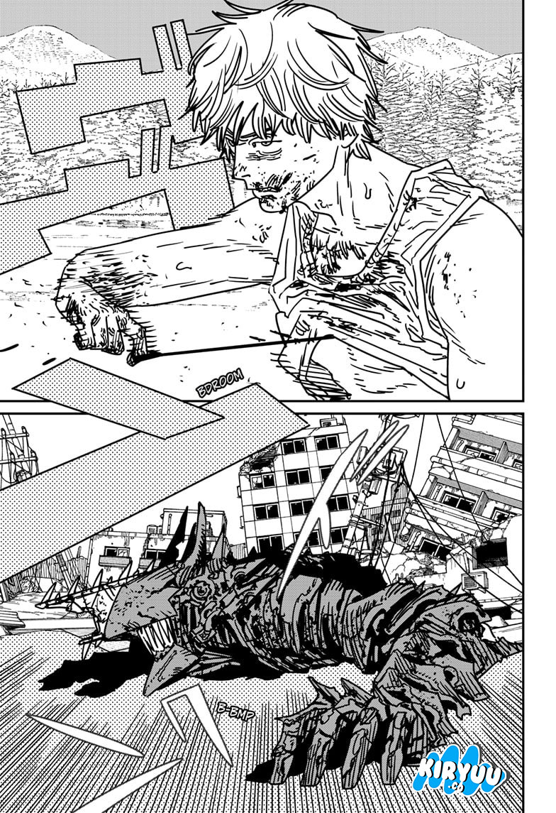Chainsaw Man Chapter 185 - halaman 12