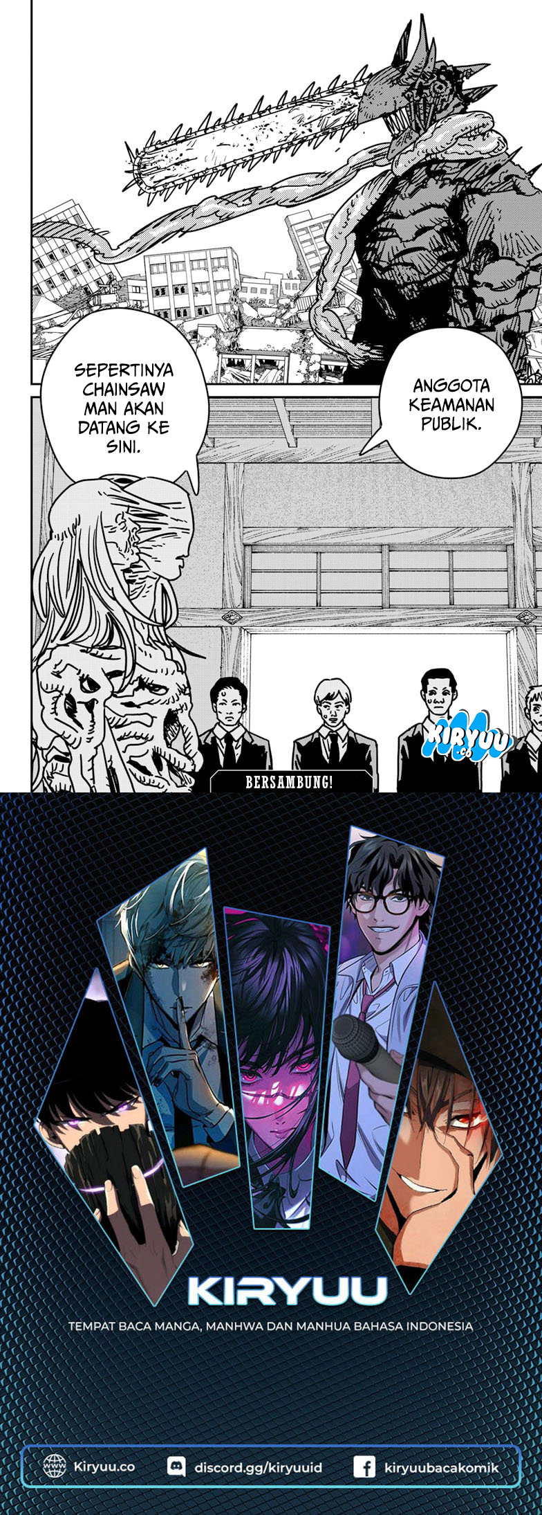 Chainsaw Man Chapter 185 - halaman 15