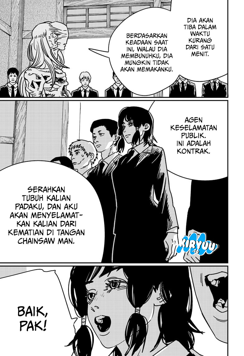 Chainsaw Man Chapter 186 - halaman 3