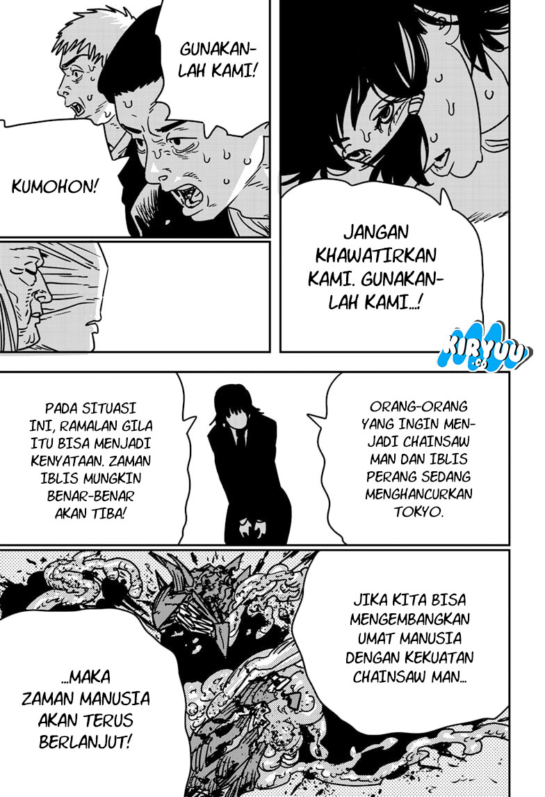 Chainsaw Man Chapter 186 - halaman 7