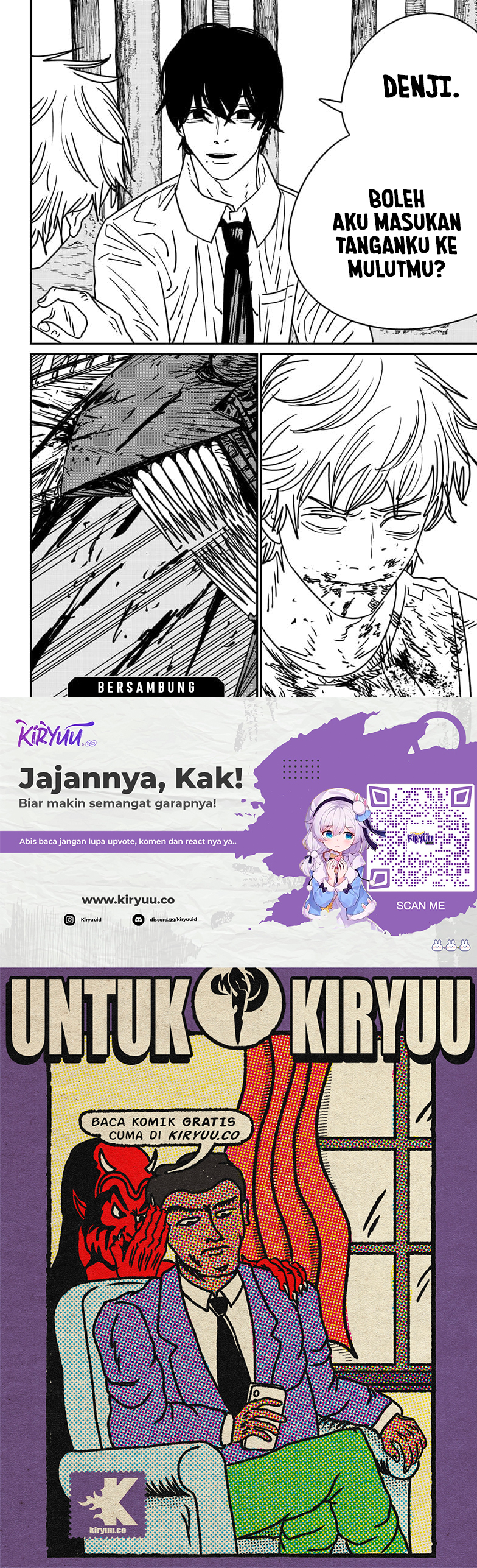 Chainsaw Man Chapter 188 - halaman 15
