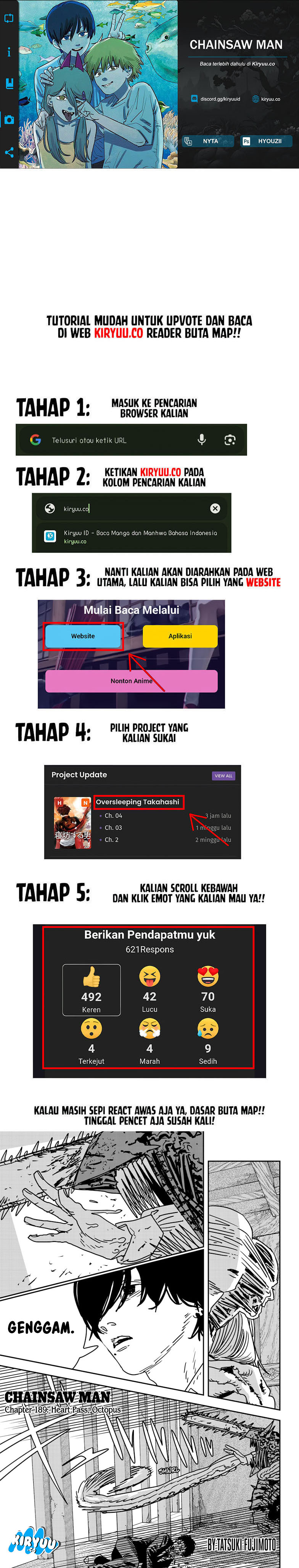 Chainsaw Man Chapter 189 - halaman 1