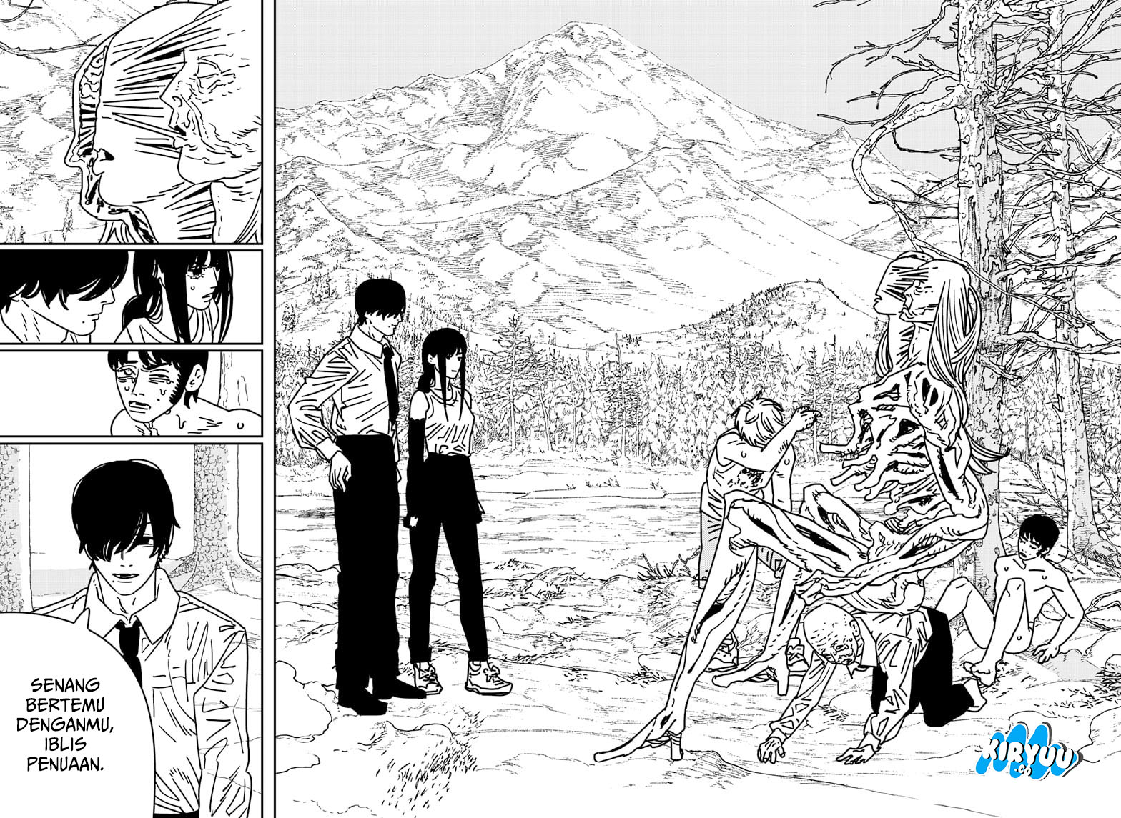 Chainsaw Man Chapter 190 - halaman 6