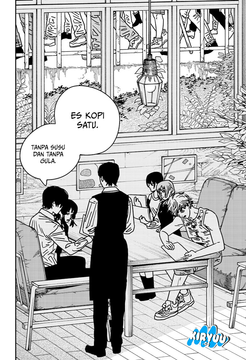 Chainsaw Man Chapter 190 - halaman 11