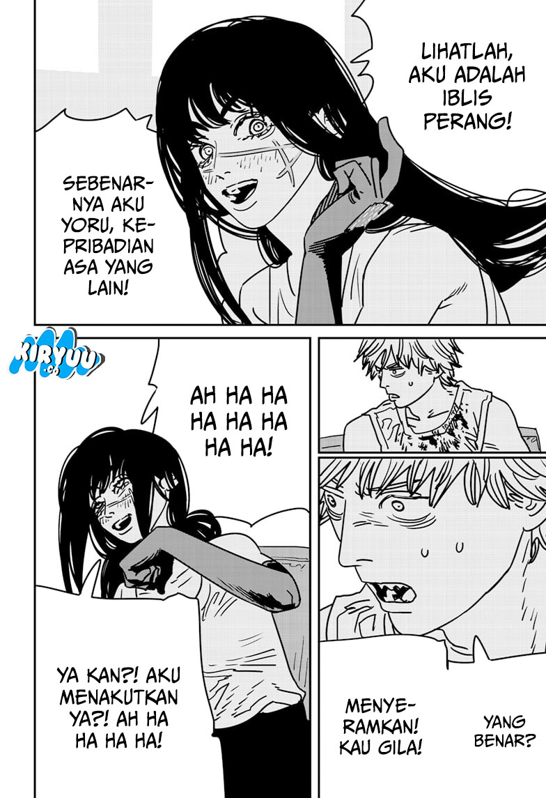 Chainsaw Man Chapter 191 - halaman 4