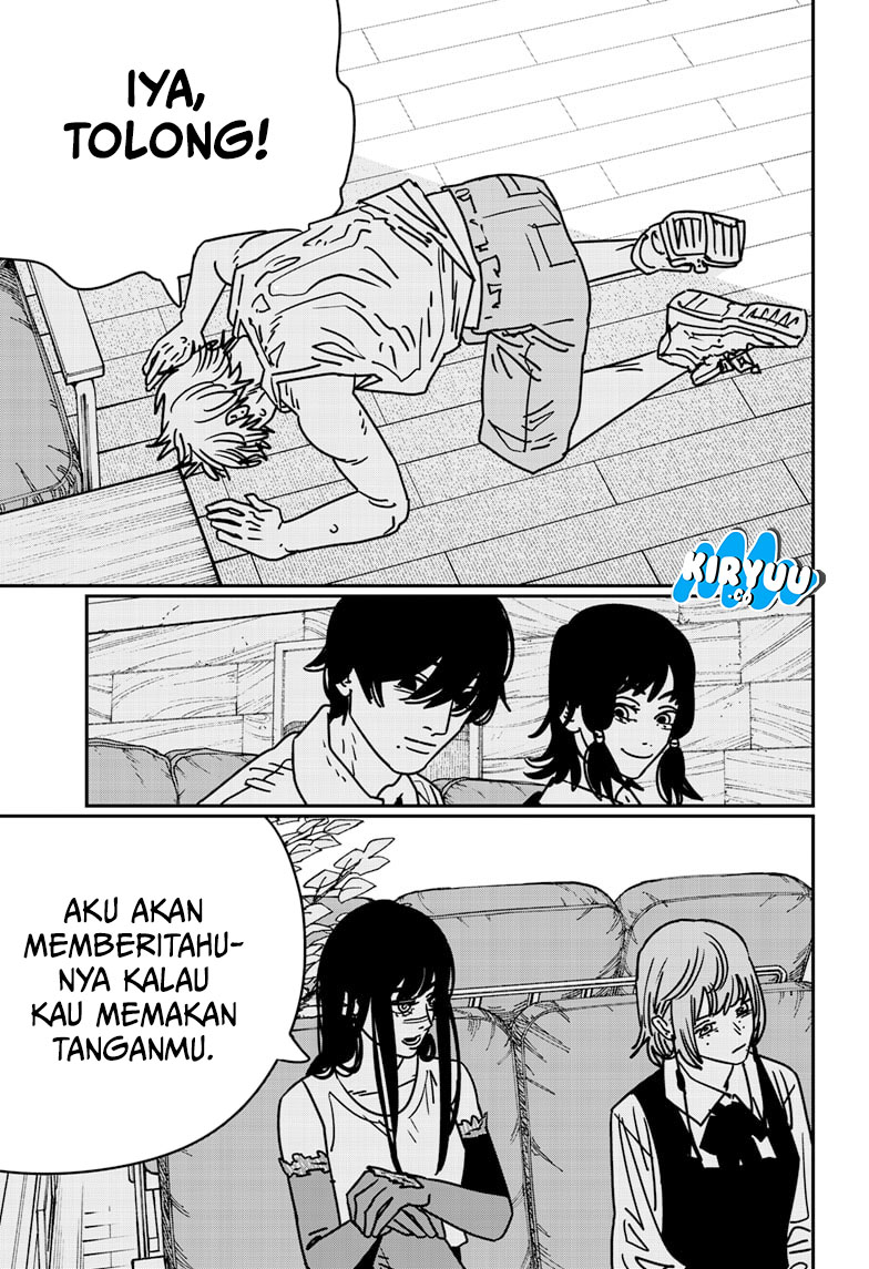 Chainsaw Man Chapter 191 - halaman 7