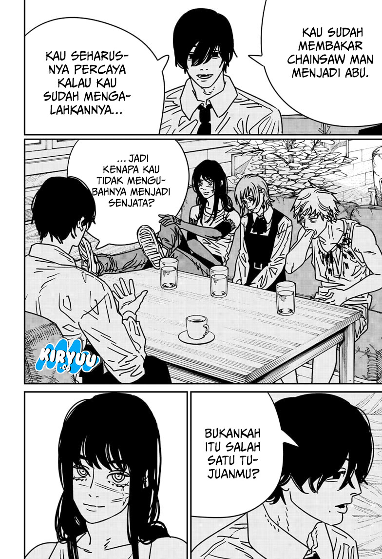 Chainsaw Man Chapter 191 - halaman 8