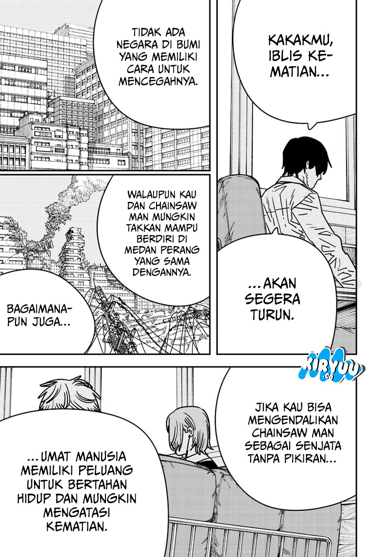 Chainsaw Man Chapter 191 - halaman 11