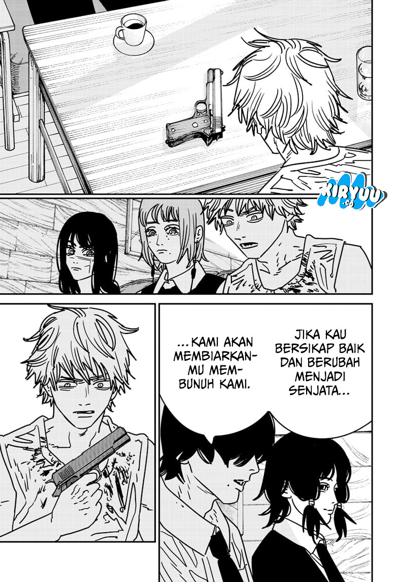 Chainsaw Man Chapter 191 - halaman 13