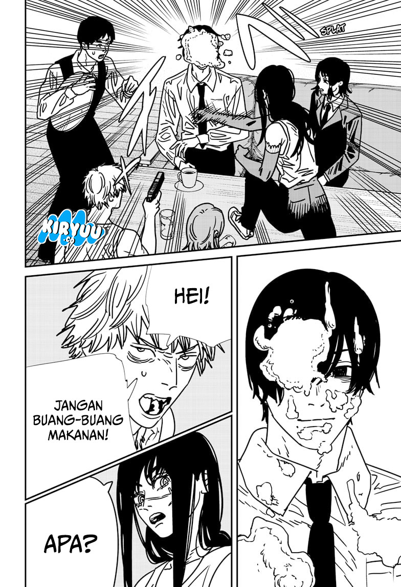 Chainsaw Man Chapter 191 - halaman 16