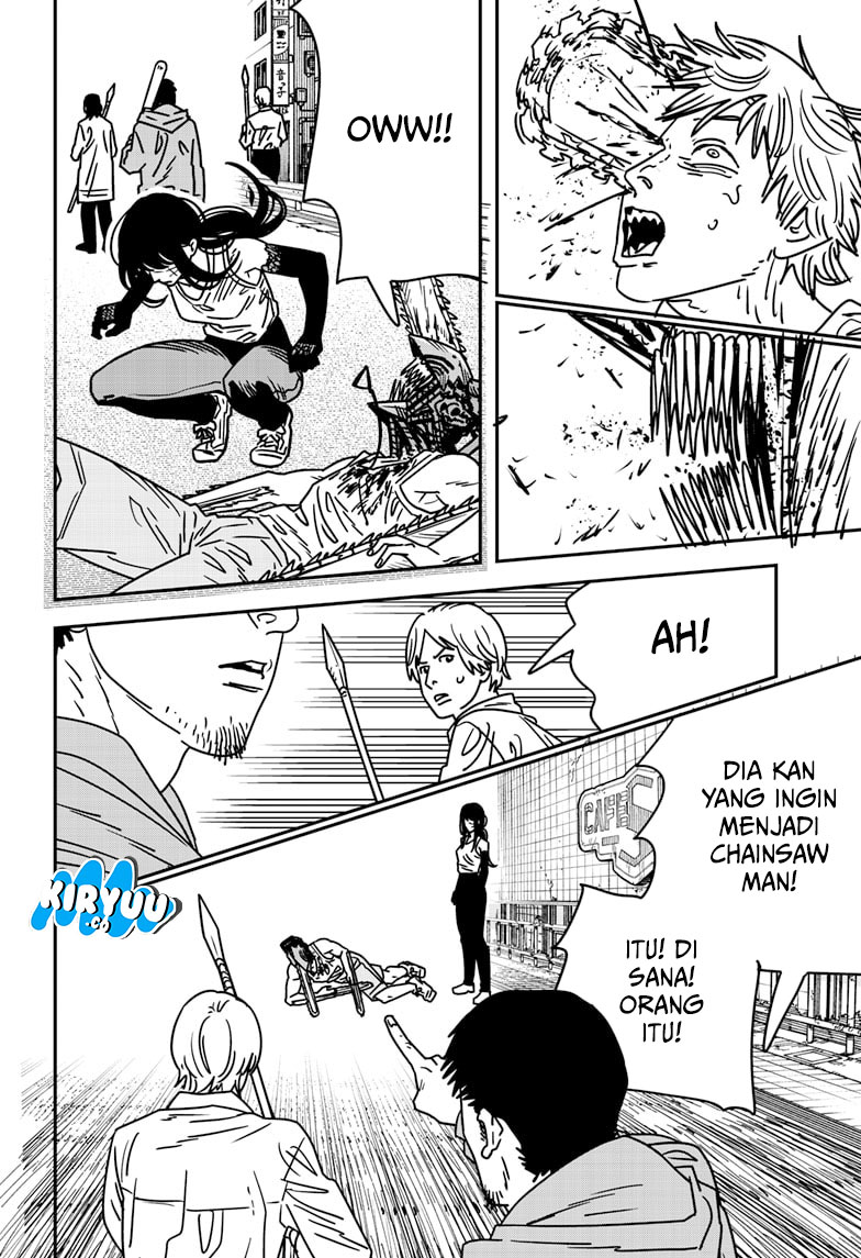 Chainsaw Man Chapter 192 - halaman 3