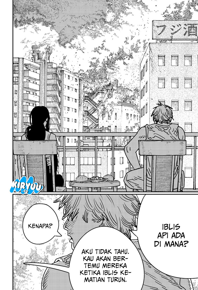 Chainsaw Man Chapter 192 - halaman 11