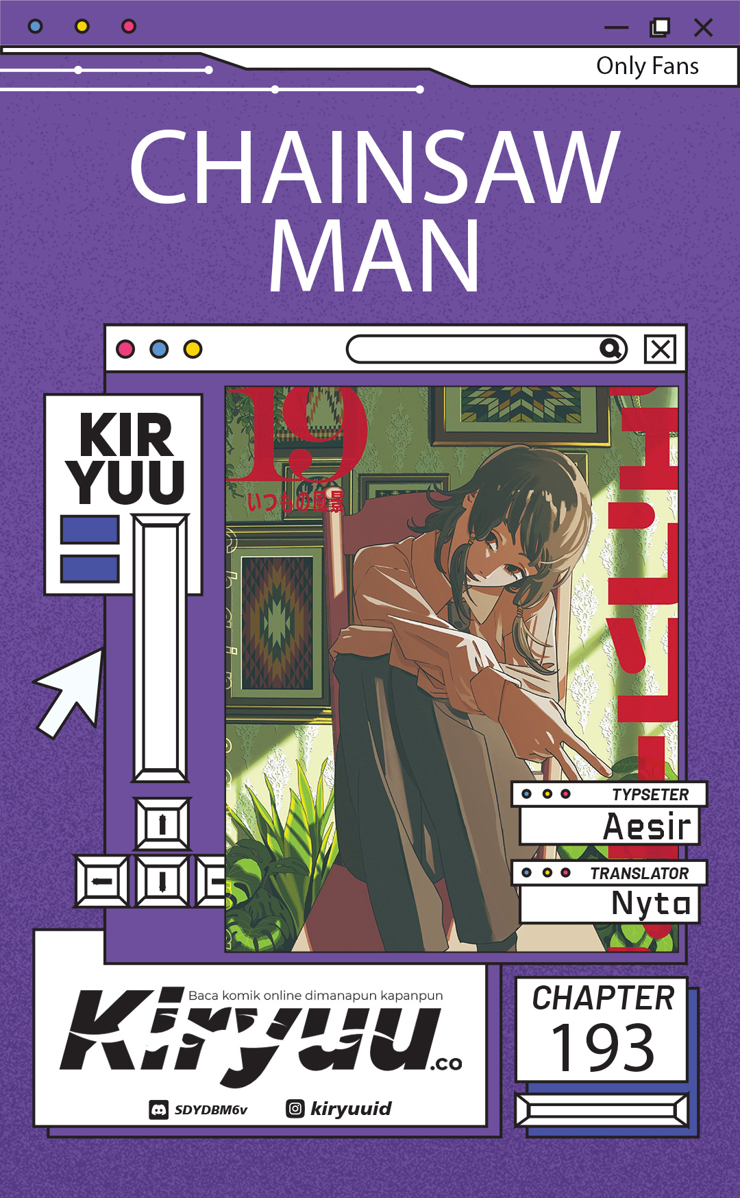Chainsaw Man Chapter 193 - halaman 1