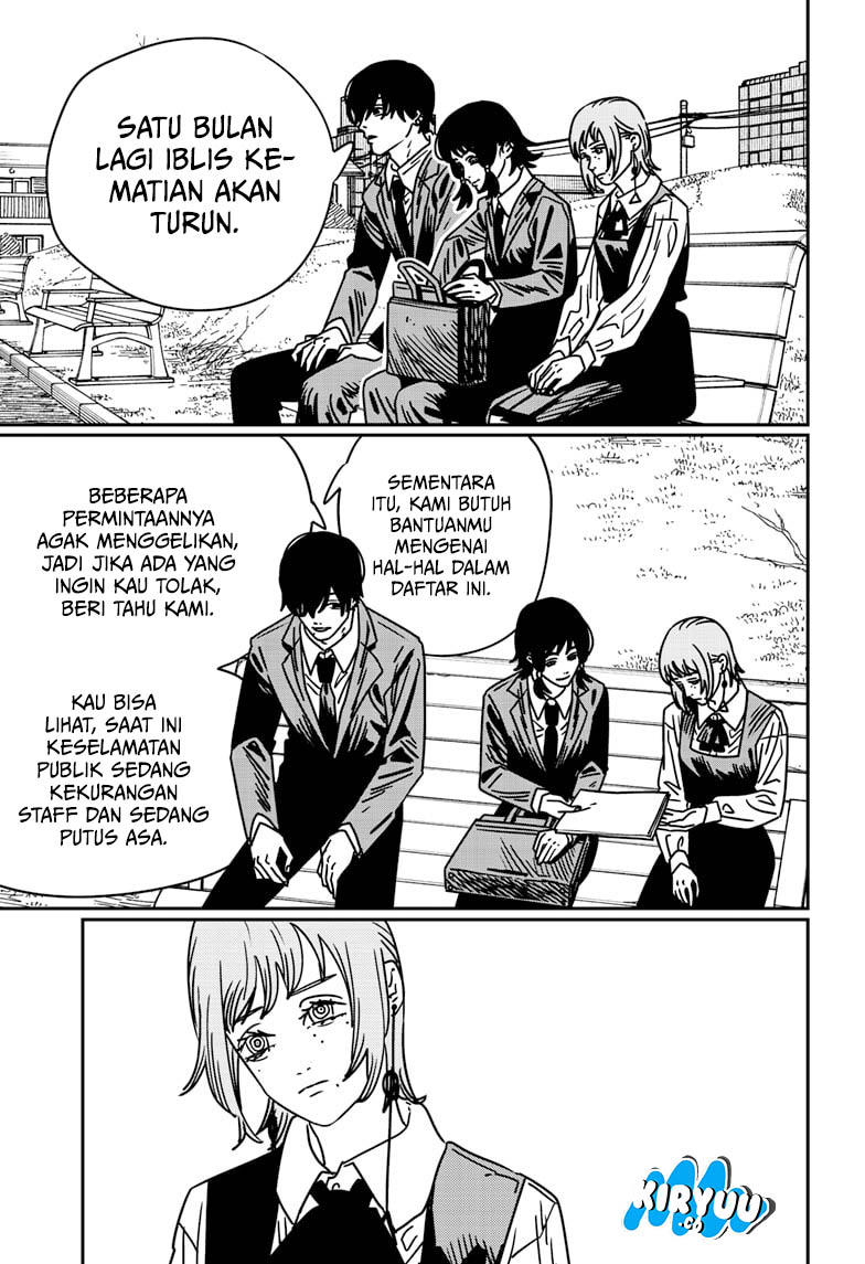Chainsaw Man Chapter 194 - halaman 7