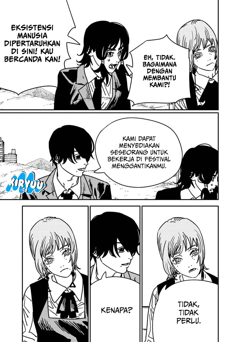 Chainsaw Man Chapter 194 - halaman 9