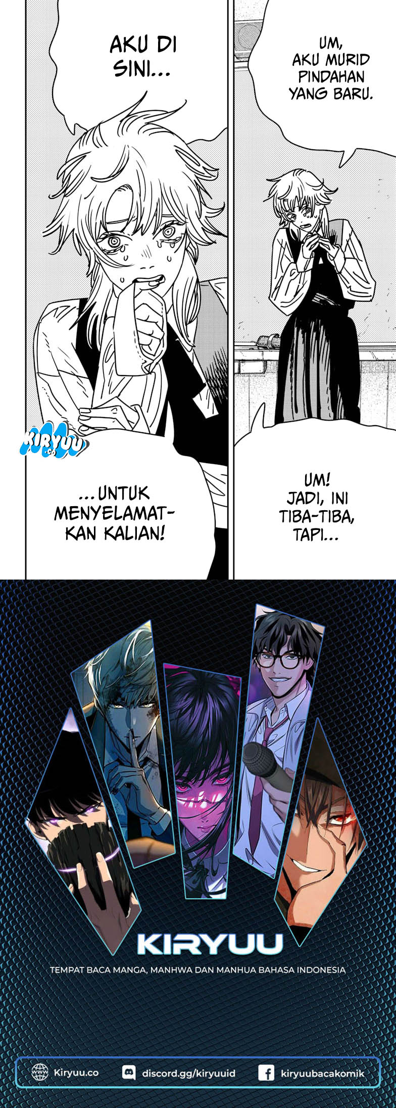 Chainsaw Man Chapter 195 - halaman 15